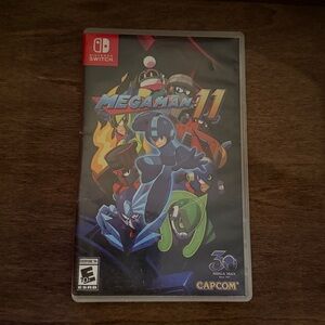 Mega Man 11 For Nintendo Switch Physical Copy